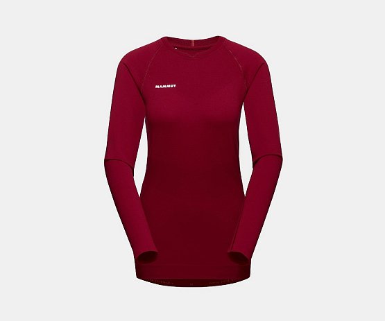 MAMMUT Trift Longsleeve Women, Blood Red, M - MEGA VYPREDAJ -40% MAMMUT Trift Longsleeve Women, Blood Red, M - MEGA VYPREDAJ -40%