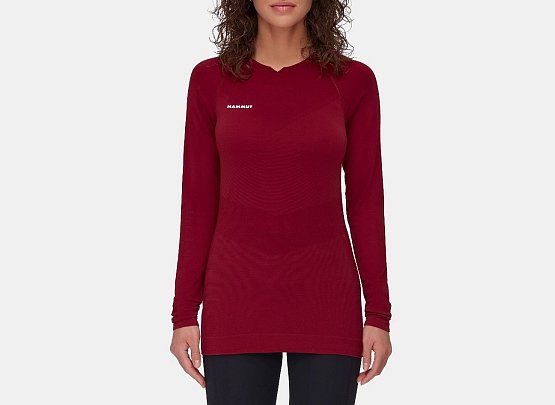 MAMMUT Trift Longsleeve Women, Blood Red, M - MEGA VYPREDAJ -40% MAMMUT Trift Longsleeve Women, Blood Red, M - MEGA VYPREDAJ -40%