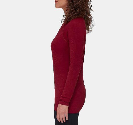 MAMMUT Trift Longsleeve Women, Blood Red, M - MEGA VYPREDAJ -40% MAMMUT Trift Longsleeve Women, Blood Red, M - MEGA VYPREDAJ -40%