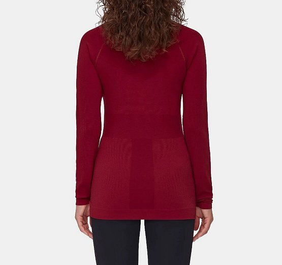 MAMMUT Trift Longsleeve Women, Blood Red, M - MEGA VYPREDAJ -40% MAMMUT Trift Longsleeve Women, Blood Red, M - MEGA VYPREDAJ -40%