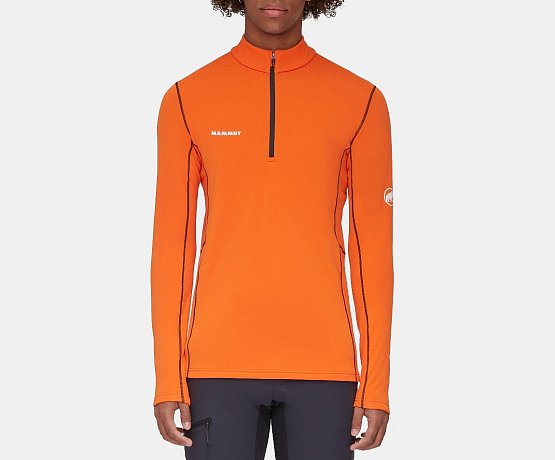 MAMMUT Aenergy ML Half Zip Pull Men, arumita MAMMUT Aenergy ML Half Zip Pull Men, arumita