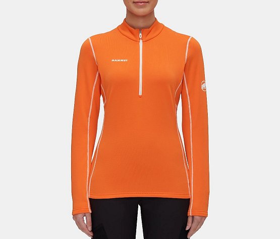 MAMMUT Aenergy ML Half Zip Pull Women, arumita