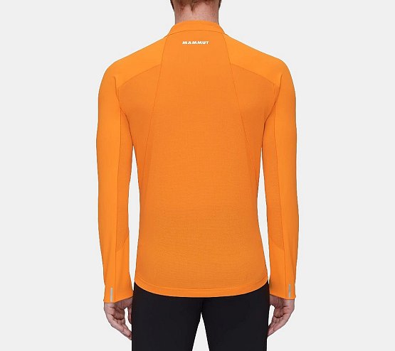 MAMMUT Aenergy FL Half Zip Longsleeve, tangerine-dark tangerine MAMMUT Aenergy FL Half Zip Longsleeve, tangerine-dark tangerine