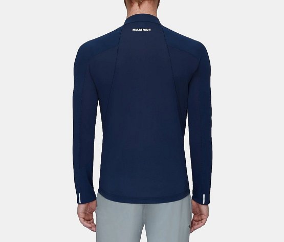MAMMUT Aenergy FL Half Zip Longsleeve, marine, XL