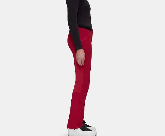 MAMMUT Aenergy SO Hybrid Pants Women, blood red MAMMUT Aenergy SO Hybrid Pants Women, blood red