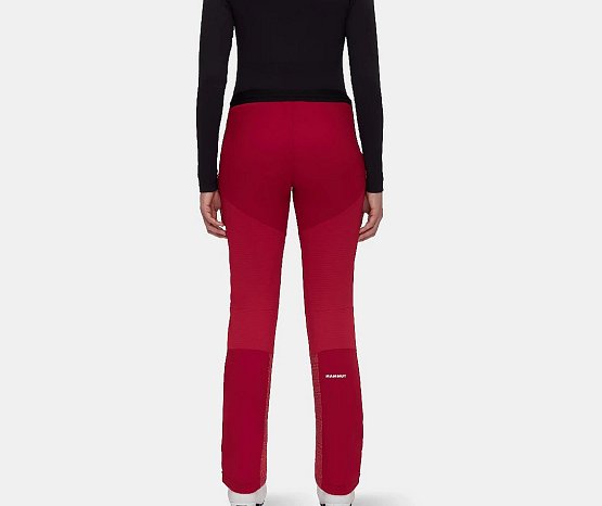 MAMMUT Aenergy SO Hybrid Pants Women, blood red MAMMUT Aenergy SO Hybrid Pants Women, blood red