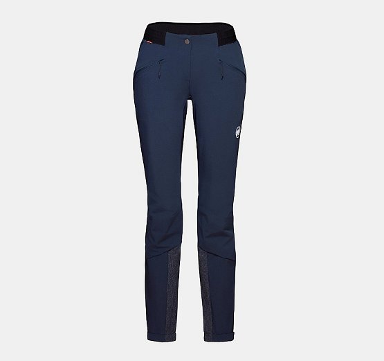 MAMMUT Aenergy SO Hybrid Pants Women, long, marine MAMMUT Aenergy SO Hybrid Pants Women, long, marine