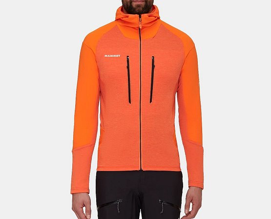 MAMMUT Eiswand Advanced ML Hooded Jacket Men, arumita, M