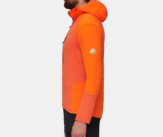 MAMMUT Eiswand Advanced ML Hooded Jacket Men, arumita, M