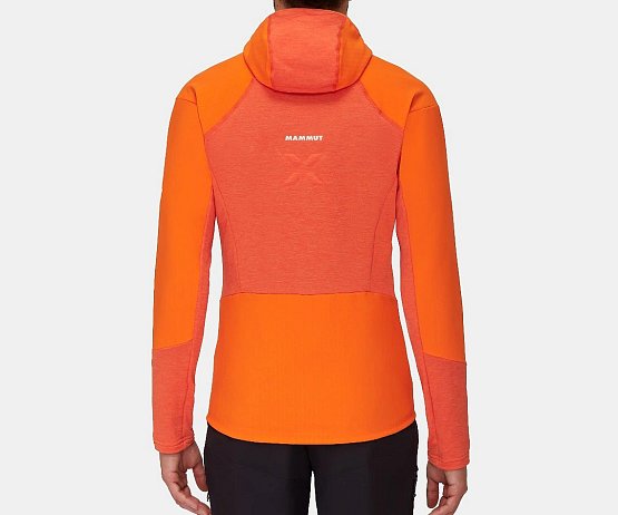 MAMMUT Eiswand Advanced ML Hooded Jacket Men, arumita, M