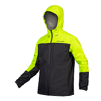 ENDURA Hummvee 3-in-1 Waterproof jacket, yellow/black