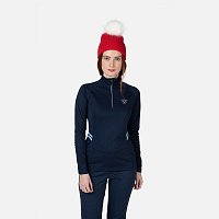 ROSSIGNOL W Poursuite 1/2 Zip, dark navy