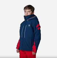 ROSSIGNOL Lyžiarska Boy Ski Jacket, navy blue/red ROSSIGNOL Lyžiarska Boy Ski Jacket, navy blue/red
