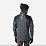 ROSSIGNOL Poursuite warm jkt, grey