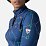 ROSSIGNOL W BOOSTER 1/2 ZIP TOP, navy blue ROSSIGNOL W BOOSTER 1/2 ZIP TOP, navy blue