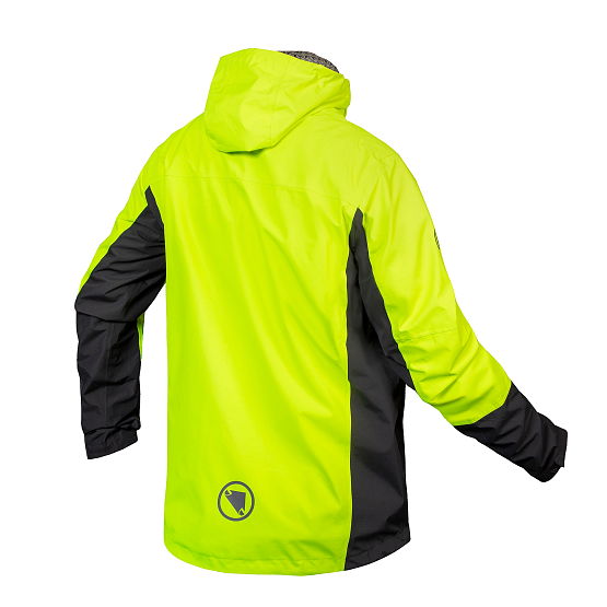 ENDURA Hummvee 3-in-1 Waterproof jacket, yellow/black, M ENDURA Hummvee 3-in-1 Waterproof jacket, yellow/black, M