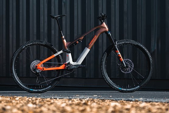 HAIBIKE Lyke CF10 430Wh 29" bronze/orange-gloss HAIBIKE Lyke CF10 430Wh 29" bronze/orange-gloss