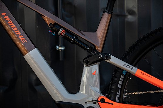 HAIBIKE Lyke CF10 430Wh 29" bronze/orange-gloss HAIBIKE Lyke CF10 430Wh 29" bronze/orange-gloss