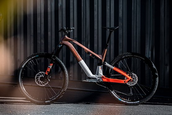 HAIBIKE Lyke CF10 430Wh 29" bronze/orange-gloss HAIBIKE Lyke CF10 430Wh 29" bronze/orange-gloss