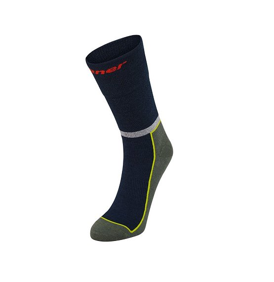 ZIENER Solan Man socks, green mud ZIENER Solan Man socks, green mud