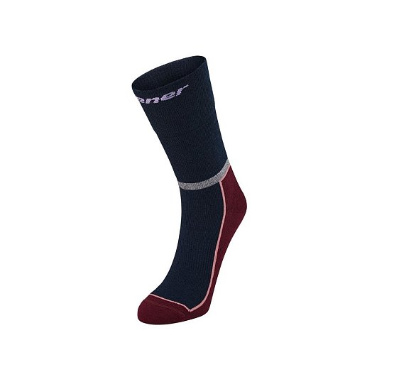 ZIENER Solan Lady socks, velvet red ZIENER Solan Lady socks, velvet red