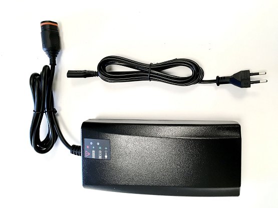 Nabíjačka BMZ 36V 4A Hirschman plug (606329)