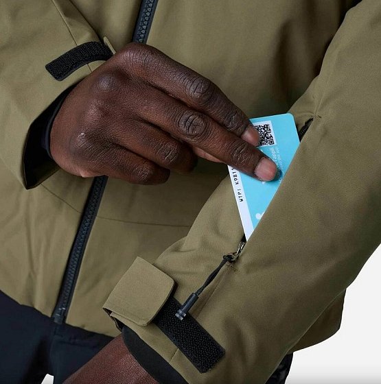 ROSSIGNOL Controle Ski Jacket, fig