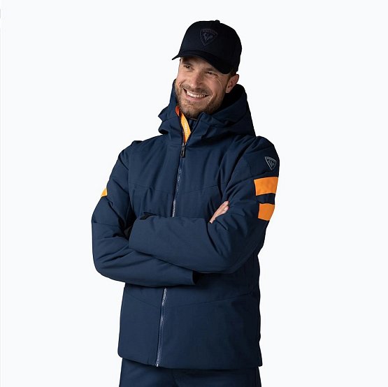 ROSSIGNOL Controle Ski Jacket, dark navy