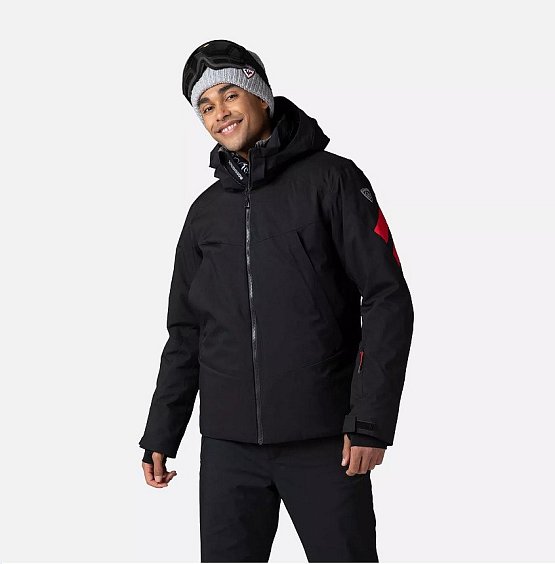 ROSSIGNOL Controle Ski Jacket, black