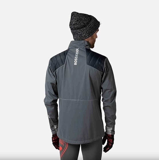 ROSSIGNOL Poursuite warm jkt, grey