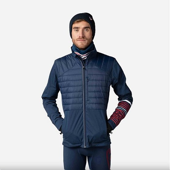 ROSSIGNOL Poursuite warm jacket, dark navy