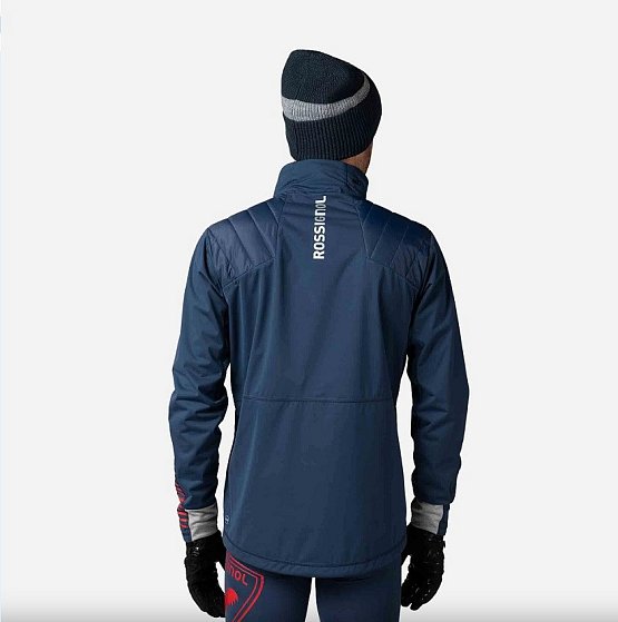 ROSSIGNOL Poursuite warm jacket, dark navy