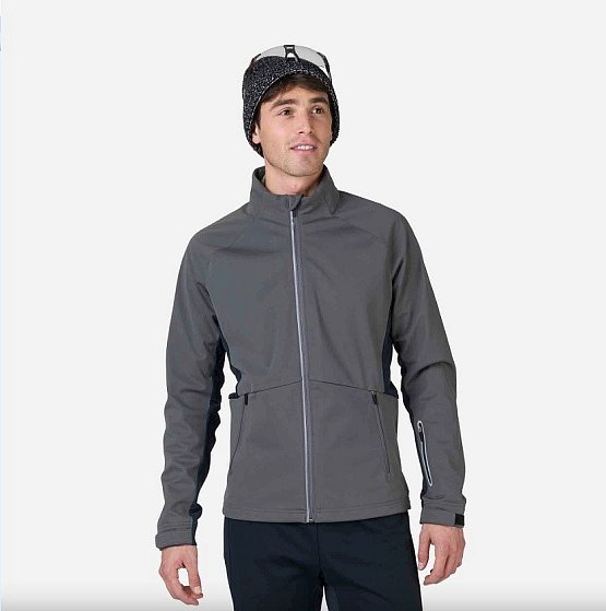 ROSSIGNOL Softshell Jacket, grey