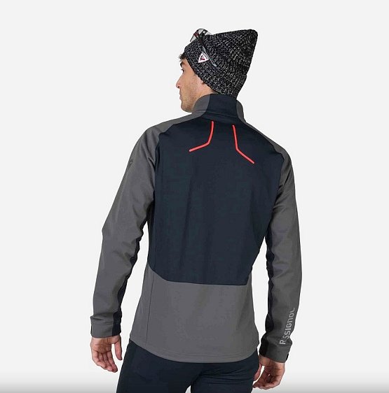 ROSSIGNOL Softshell Jacket, grey