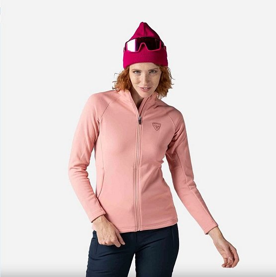 ROSSIGNOL W Classique Clim, pink