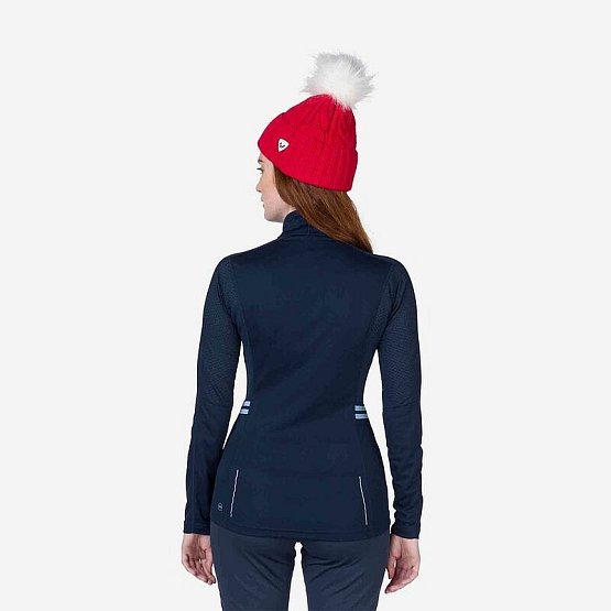 ROSSIGNOL W Poursuite 1/2 Zip, dark navy, XL