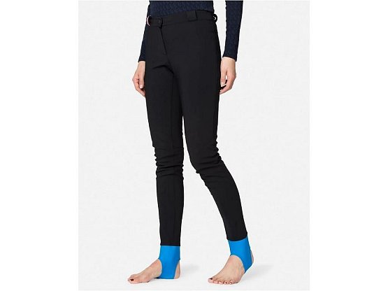 ROSSIGNOL Lyžiarske W SKI Fuseau Pants, black ROSSIGNOL Lyžiarske W SKI Fuseau Pants, black