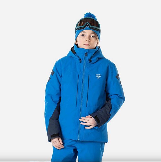 ROSSIGNOL Lyžiarska Boy Ski Jacket, blue ROSSIGNOL Lyžiarska Boy Ski Jacket, blue