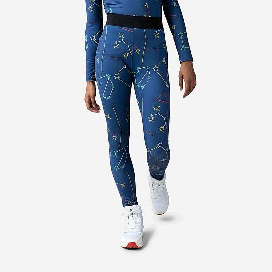 ROSSIGNOL BOOSTER TIGHTS, cosmicblue