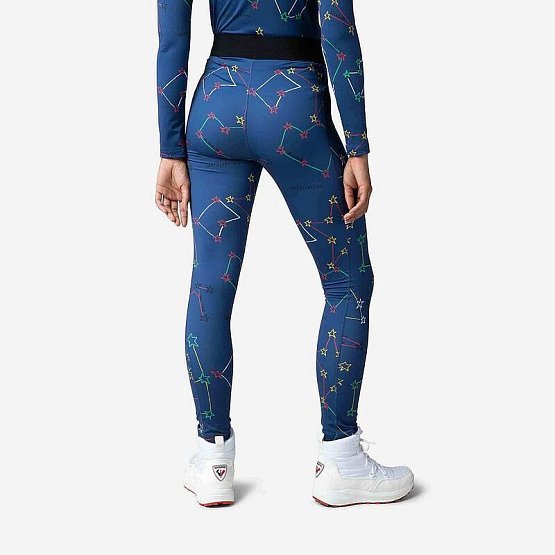 ROSSIGNOL BOOSTER TIGHTS, cosmicblue