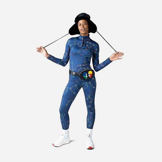 ROSSIGNOL BOOSTER TIGHTS, cosmicblue