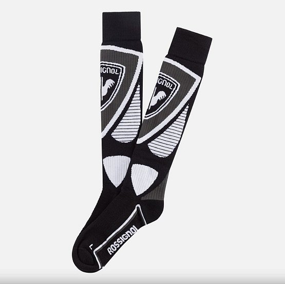ROSSIGNOL Wool&Silk Socks, black, S ROSSIGNOL Wool&Silk Socks, black, S