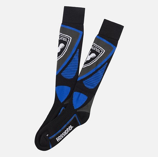 ROSSIGNOL Wool&Silk Socks, blue ROSSIGNOL Wool&Silk Socks, blue