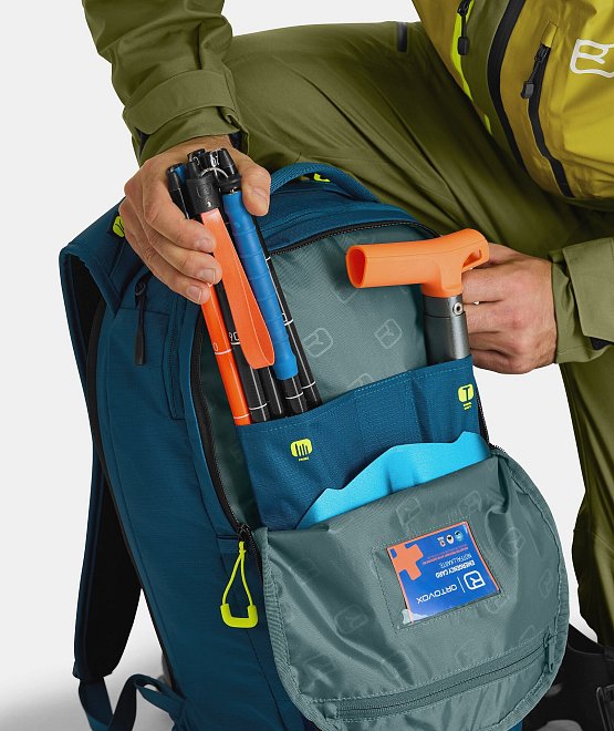 ORTOVOX Free Rider 22, Pacific Green ORTOVOX Free Rider 22, Pacific Green