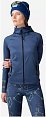 ROSSIGNOL W CLIMI HOODIE JKT, cosmic blue ROSSIGNOL W CLIMI HOODIE JKT, cosmic blue