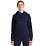 ROSSIGNOL W Logo Sweat Hood FL, dark blue