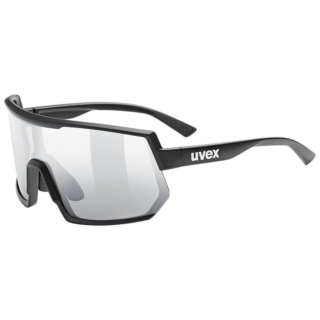 UVEX Sportstyle 235, black mat silver, S1-3