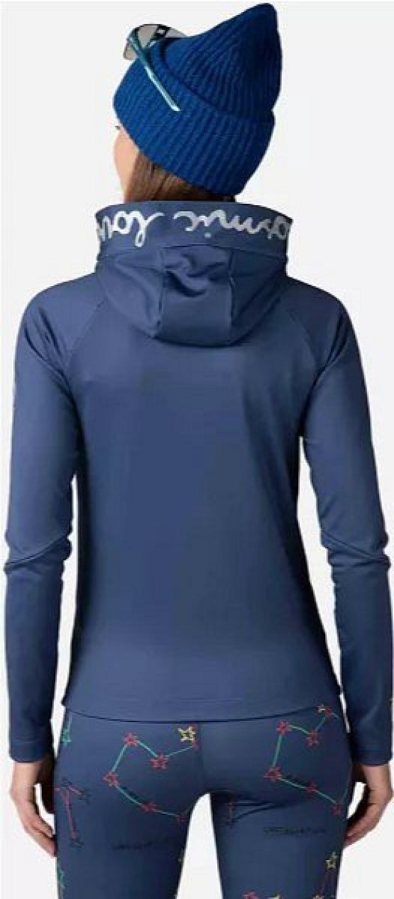 ROSSIGNOL W CLIMI HOODIE JKT, cosmic blue ROSSIGNOL W CLIMI HOODIE JKT, cosmic blue
