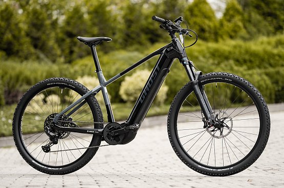 GHOST E-Teru Advanced 2024, (750 Wh), grey/black