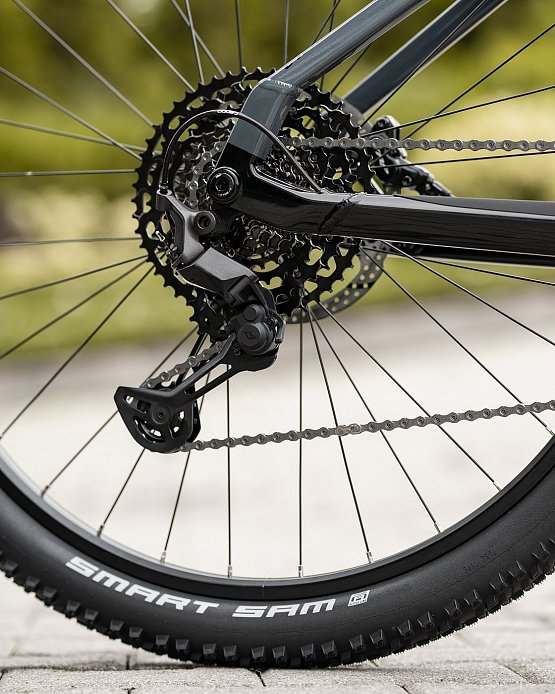 GHOST E-Teru Advanced 2024, (750 Wh), grey/black